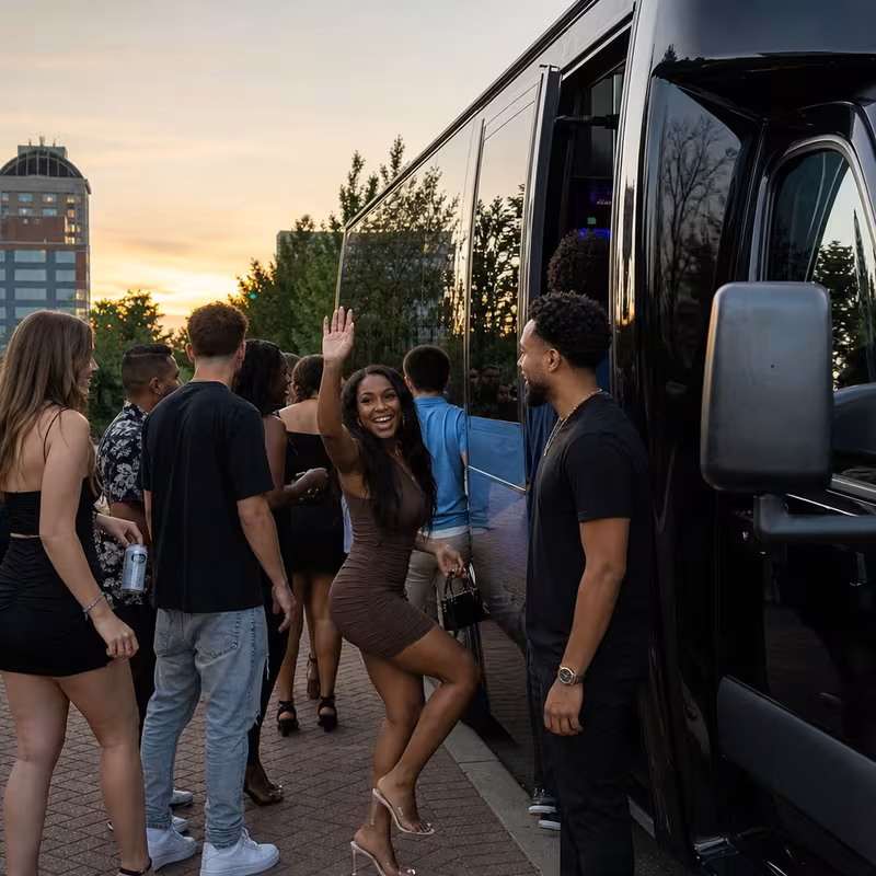 concert transportation