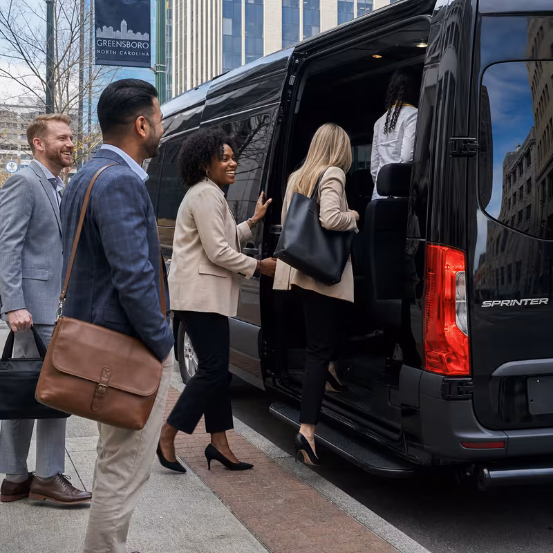 Corporate Shuttle services