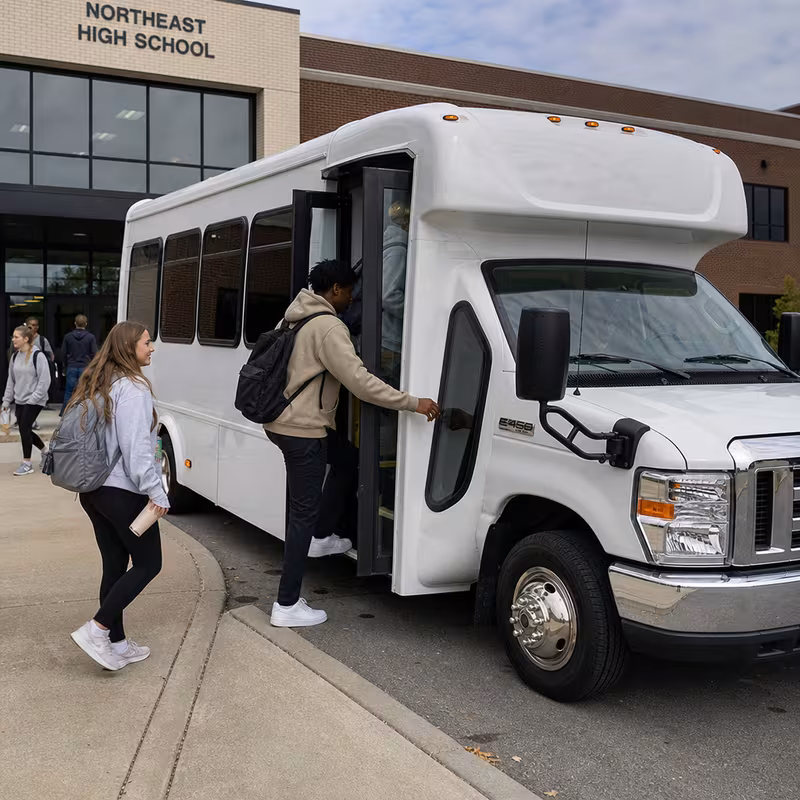 School event transportation