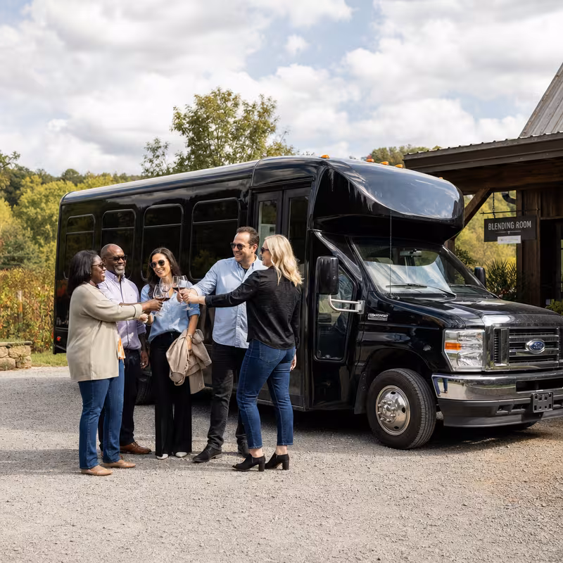 winery Brewery tour transportation